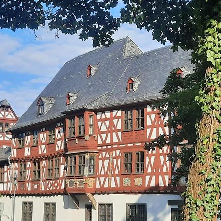 Ferienwohnung Am Kurpark Bad Camberg Exterior photo